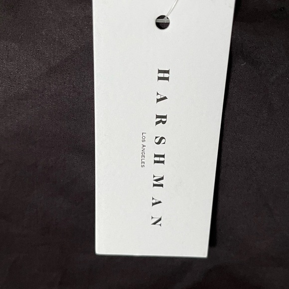 NWT Harshman Belinda Black V-Neck Maxi Dress in Sizes M and 2X - Picture 11 of 13